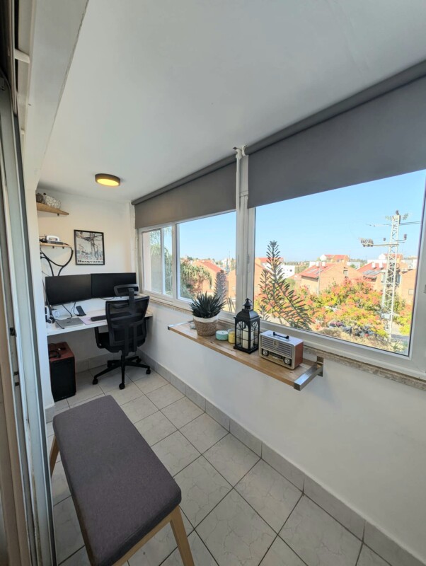 דירת 3 חדרים נווה אפק 6