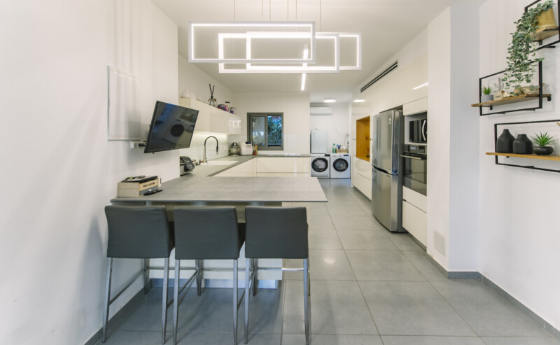 פסגות 5 חדרים דירת גן-12