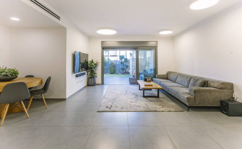 פסגות 5 חדרים דירת גן-2